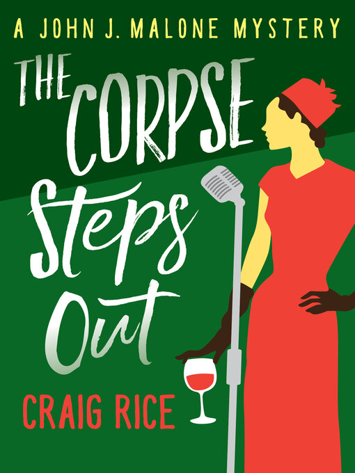 Title details for The Corpse Steps Out by Craig Rice - Wait list